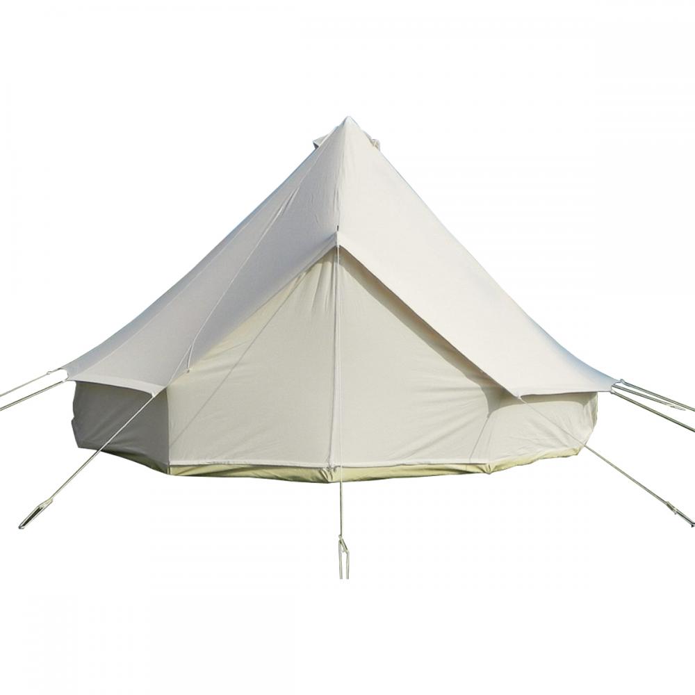 4M Cotton Canvas Bell Tent for 4 Seasons
