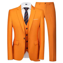 Formal Slim Fit Business Men's Suits Wholesale New Style wedding suit for men
