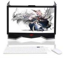 21.5 All In One Touchscreen Computers Intel Pentium G630, Support Single Point And 10 Wire Resistance Touch Screen