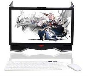 All In One Touchscreen Computers With 21.5" Led, With Microphone,speaker And Webcam
