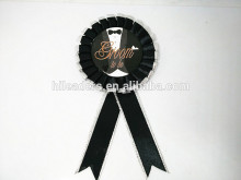 Hot Sale Fashion Satin Ribbon Rosette Badge