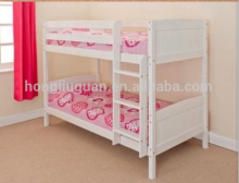 Pine wooden bunk bed