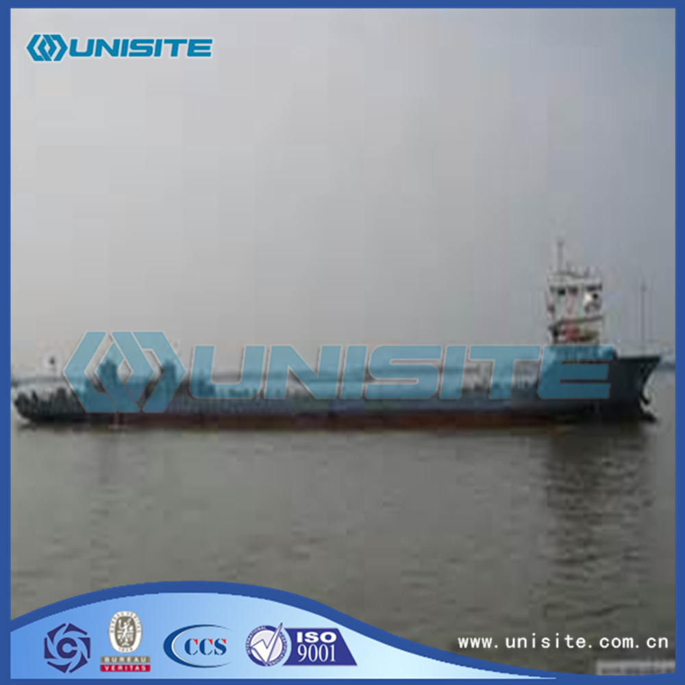 Marine self propelled boat barges