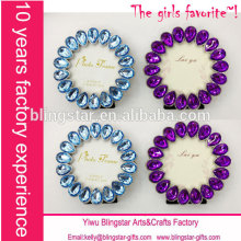 round diamond photo frame nice wedding gift