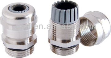CNGAD nitrile rubbler metal Cable Gland(brass cable,waterproof cable pack)(M)