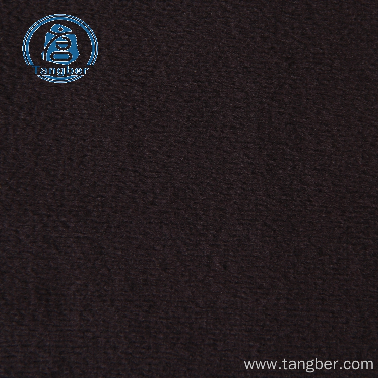 custom printed 100% polyester sofa blanket velvet fabric