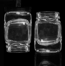100ML Bird Nest Mould Bottled Birds Nest Square Jam Jars