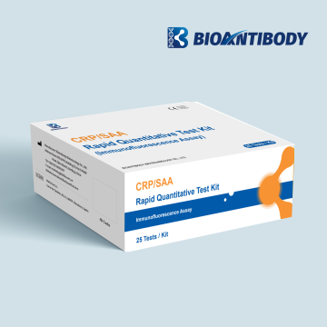 CRP/SAA Rapid Quantitative Test Kit (Immunofluorescence Assay)