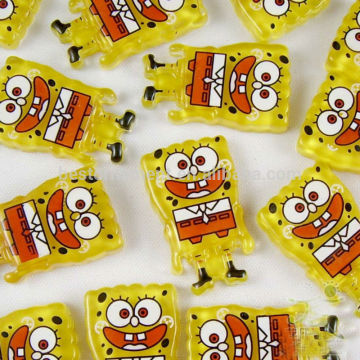 Resin flatback yellow SpongeBob