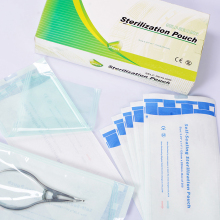 Self seal sterilization pouches medical grade