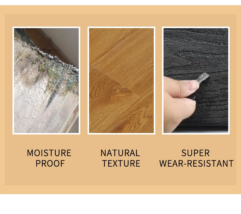 Eco-Friendly Durable Vinyl Spc Flooring for Spc Wooden Flooring