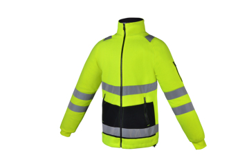 Reflective Workwear High Visibility Softshell Jacket