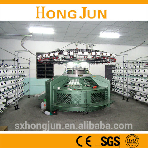 Hongjun Open Width Single Jersey Circular Knitting Machine Bangladesh Agent Wanted