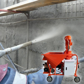 Hot Selling Plaster Pump Mortar Spray Machine - Wall Plastering Equipment