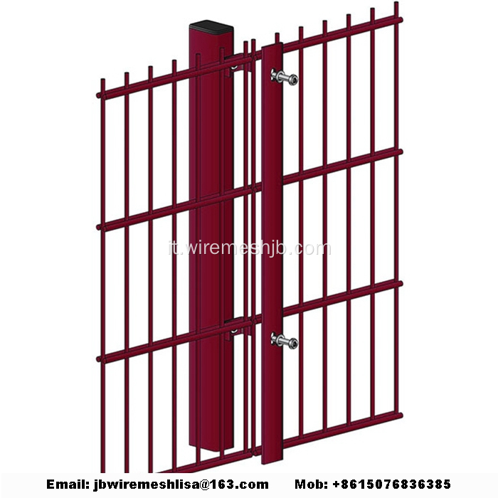 Pannello di recinzione Double Welded Wire 868/656