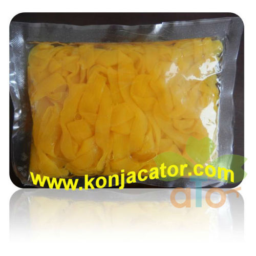 Loss weight food konjac noodles made from carrot for vegetarian