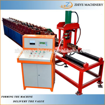 Roller Shutter Door Guide Rail Roll Forming Machine