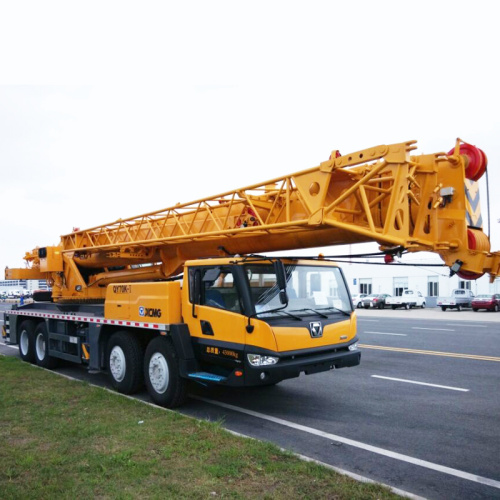 Grue mobile de camion de grue QY70K-I 70 tonnes