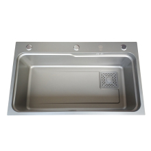 AMIGO 7546 Stainless Steel Kitchen Faucet for Basin Sink