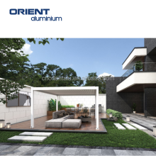 Hot Selling Aluminum Wintergarden Glass Sunroom