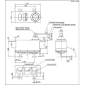 ALPS Waterproof type Detection switch