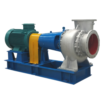 Vertical mixed flow pump