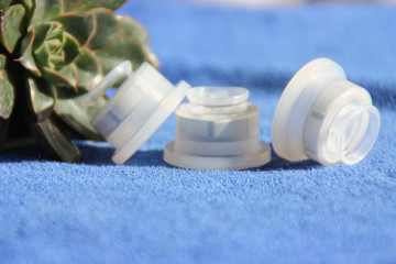 Medical Grade Ring Pull Cap