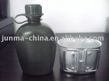 plastic canteen