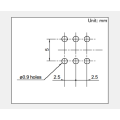 Interruttore a pulsante serie Spph1