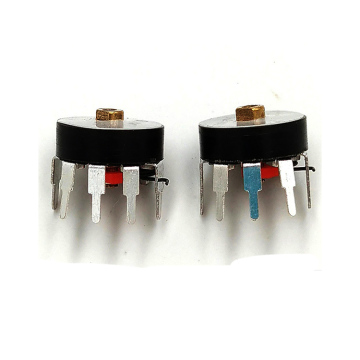 Round Flat Foot B103 Potentiometer Volume Control