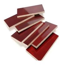 Red 18mm Construction Plywood Film Faced
