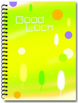 PP Spiral Notebook