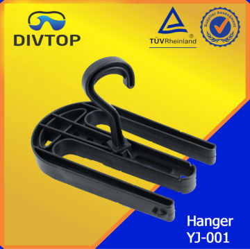 Diving Clothes Hanger Neoprene Clothes Hanger Diving Boot Hanger
