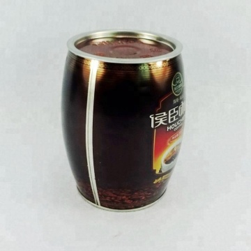 125g coffee powder sealed coffee bean can