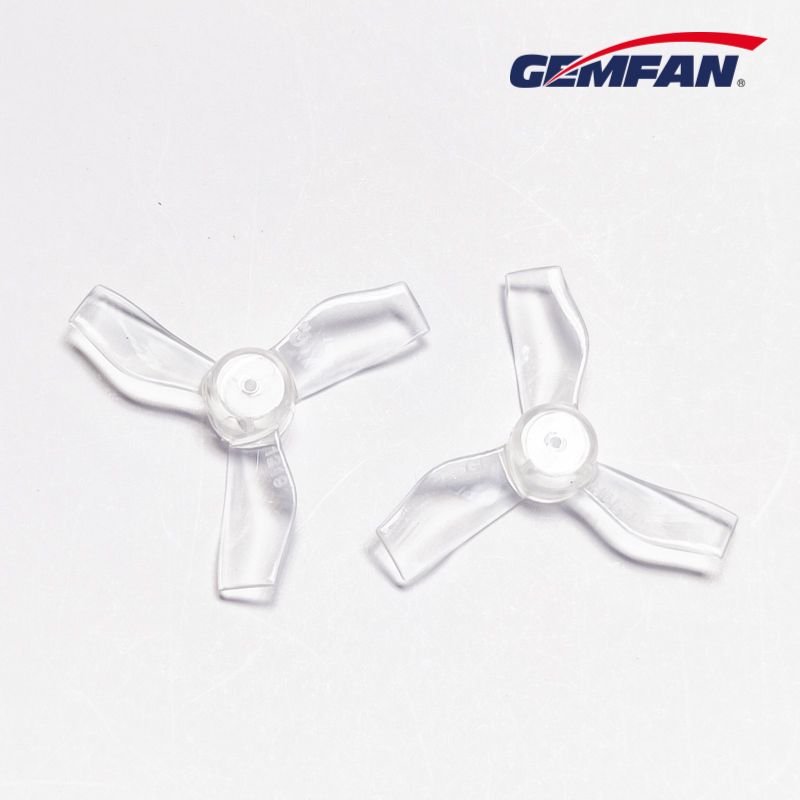 GEMFAN 1.2 Inch FPV Drone Propeller 31mm 1219 PC 3 Blade 4 Pairs