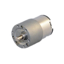 Motor de engranaje de CC cepillado RK-520CH / carcasa perforada de alta precisión Motor de engranaje helicoidal de 12 v Bobinas de cobre de 37 mm