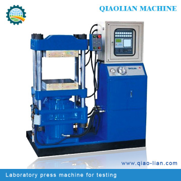 lab vulcanizing press/rubber sheet making machine/laboratory hydraulic vulcanizing press