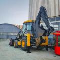 Mini caricatore di backhoe da 400 kg-2,5ton per vendita