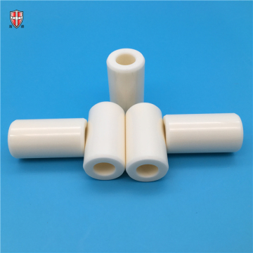 insulating precise Al2O3 alumina ceramic sleeve pipe