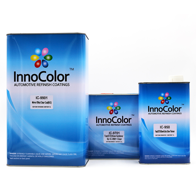 Auto Clear Innocolor Mirt Effect ClearCoat IC-9901