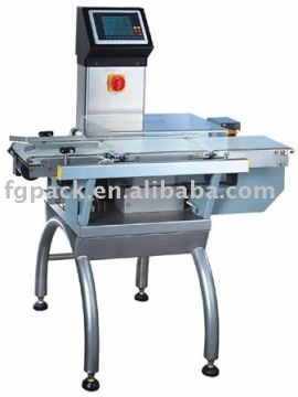 Weight detecting machine