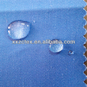 Oil proof fabrics