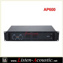 AP-600 2*300W 2U Professional Power Sound Amplifier