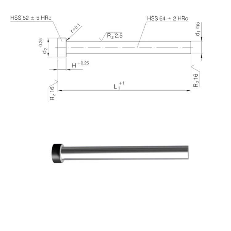 iso 8020 punch and iso 8020 standard punch