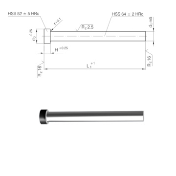 iso 8020 punch og iso 8020 standard punch