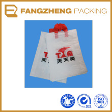 alibaba china manufacturer handle plastic bag/plastic handle bag/wholesale uk handle bags