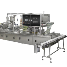 Automatic Vacuum Packed Ready Meal Packaging Machine