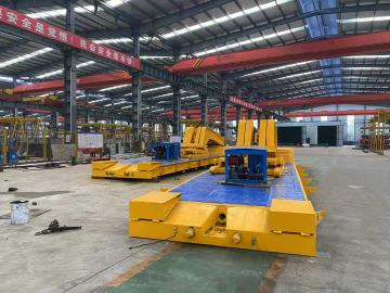 Front Detachable Gooseneck Trailer