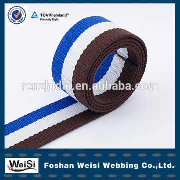 Cheap Polyester Webbing / Canvas Polyester Webbing For Waist Belt