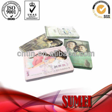 CD or DVD tin box case